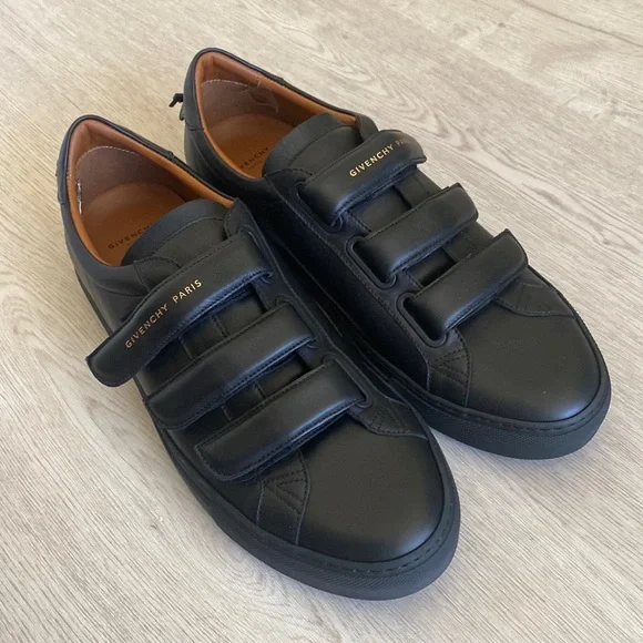 Givenchy | Shoes | Givenchy Sneakers Strap Black Size 43 Us 